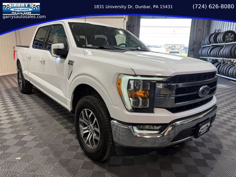 Used 2022 Ford F150 Lariat w/ Trailer Tow Package image 3