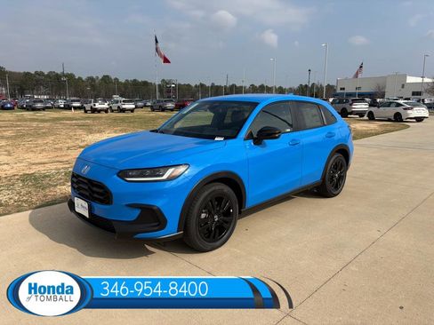 New 2026 Honda HR-V Sport image 3