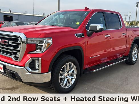 Used 2020 GMC Sierra 1500 SLT w/ SLT Premium Package image 5