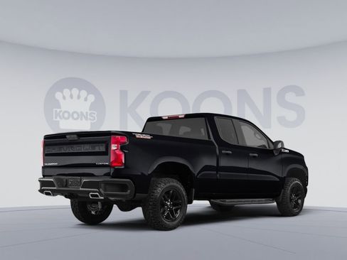 Used 2021 Chevrolet Silverado 1500 Custom w/ Rally Edition AWD/4WD image 4