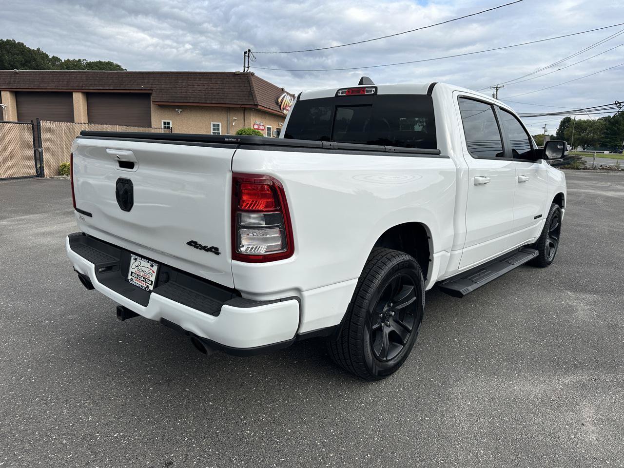Used 2021 RAM 1500 Big Horn AWD/4WD image 5