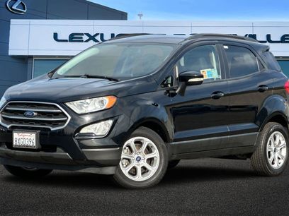 Used 2021 Ford EcoSport SE w/ SE Convenience Package