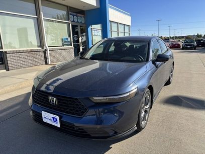 Certified 2025 Honda Accord EX-L