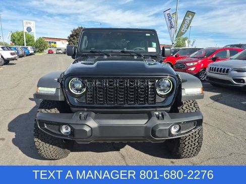 New 2026 Jeep Wrangler Unlimited Sport AWD/4WD image 2