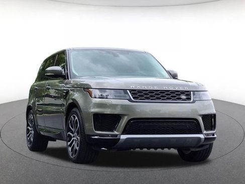 Used 2020 Land Rover Range Rover Sport HSE AWD/4WD image 3