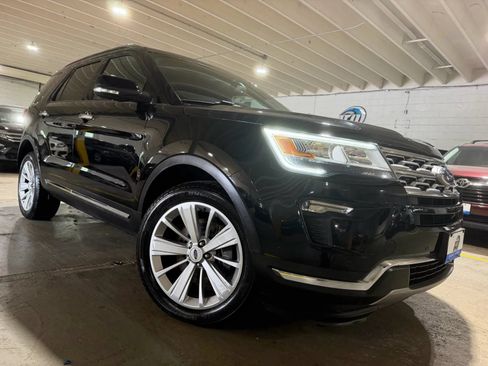 Used 2018 Ford Explorer Limited AWD/4WD image 5