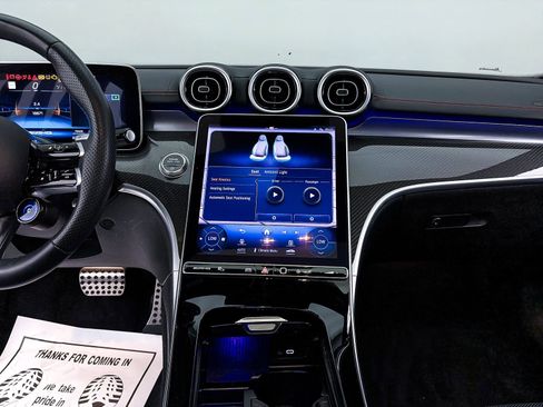 Used 2024 Mercedes-Benz C 43 AMG C 43 AMG image 8