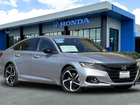 Certified 2022 Honda Accord Sport image 2