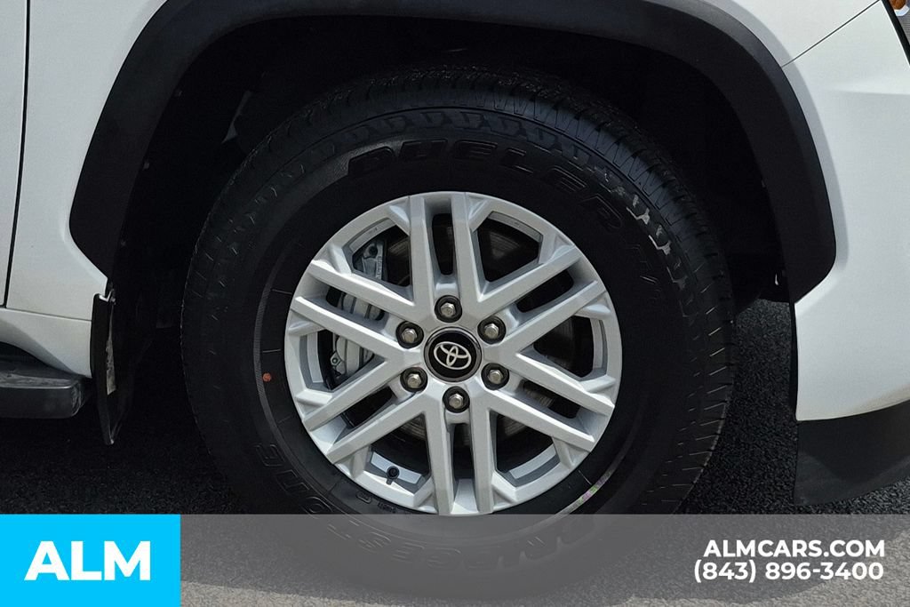 Used 2025 Toyota Sequoia SR5 AWD/4WD image 12