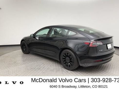 Used 2022 Tesla Model 3 Long Range AWD/4WD image 4