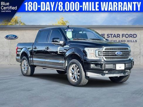 Used 2018 Ford F150 King Ranch w/ Equipment Group 601A Luxury AWD/4WD image 1