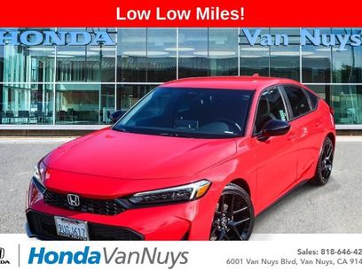 Used 2025 Honda Civic Sport