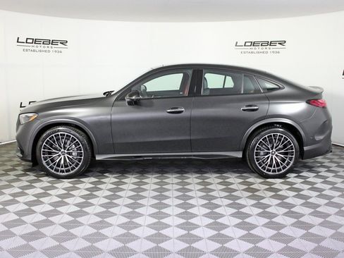 Certified 2026 Mercedes-Benz GLC 43 AMG 4MATIC Coupe image 2