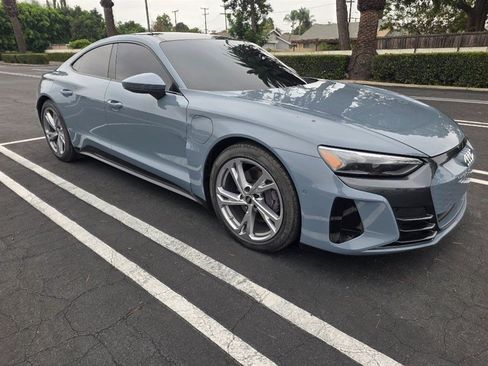 Used 2023 Audi e-tron GT Prestige AWD/4WD image 8