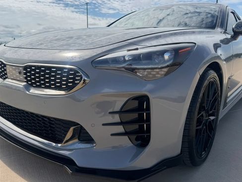 Used 2022 Kia Stinger GT2 w/ Red Interior Color Package RWD image 11