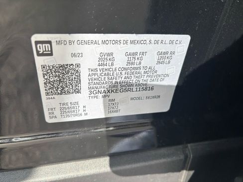 Used 2024 Chevrolet Equinox LT image 12