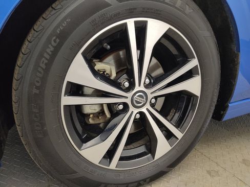 Used 2021 Nissan Sentra SV FWD image 31