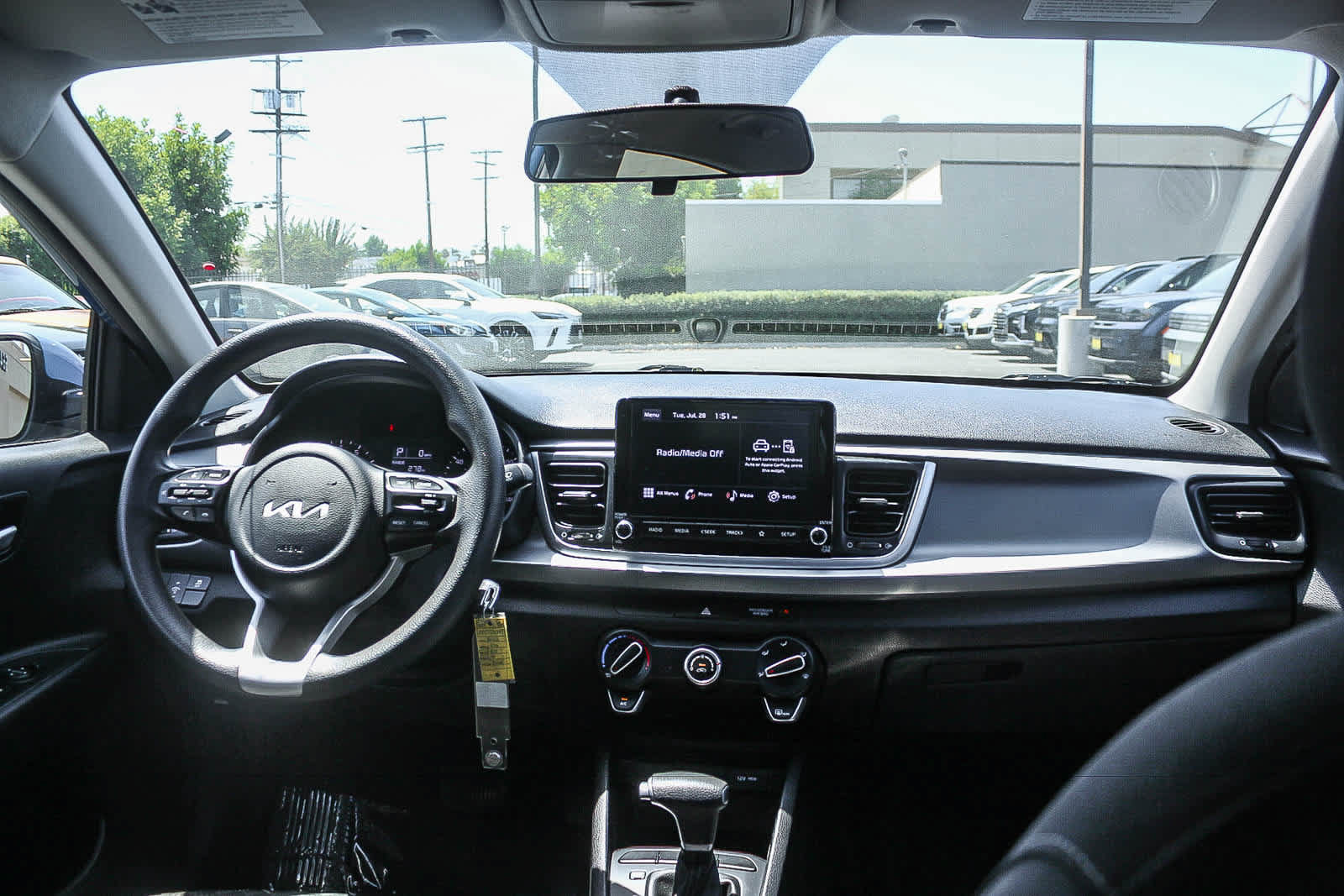 Used 2023 Kia Rio S FWD image 16