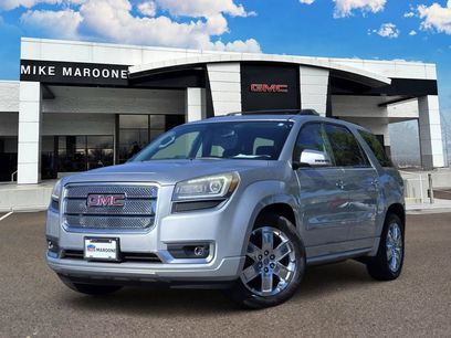 Used 2015 GMC Acadia Denali