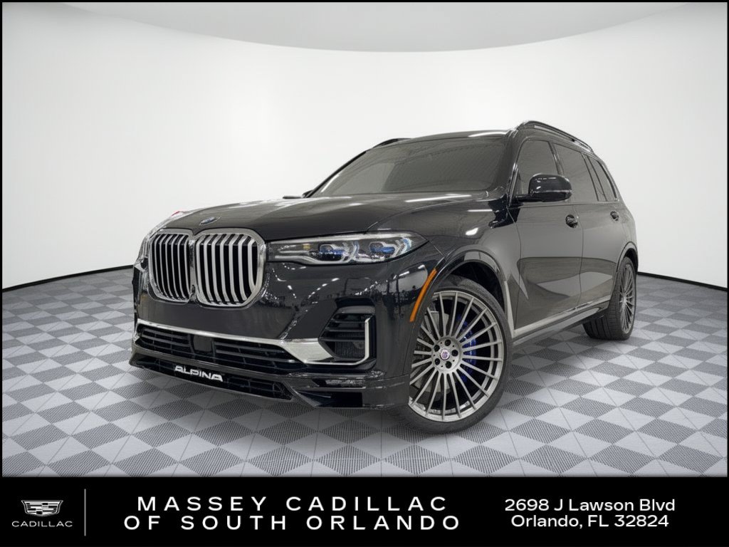 Used 2022 BMW ALPINA XB7 AWD/4WD image 1