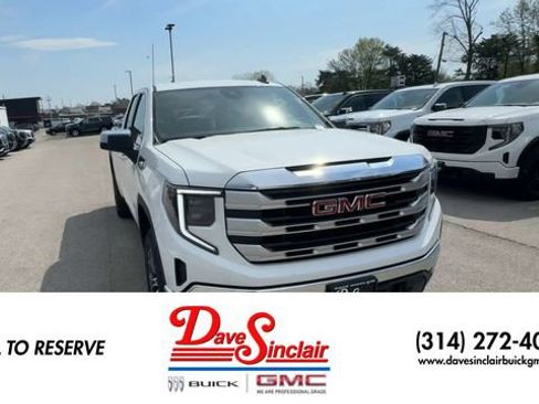 New 2026 GMC Sierra 1500 SLE AWD/4WD image 3