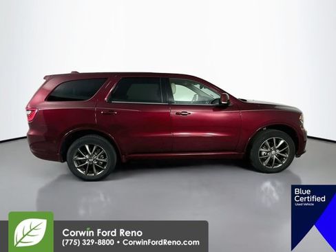Used 2017 Dodge Durango GT w/ Nav & Power Liftgate Group AWD/4WD image 11