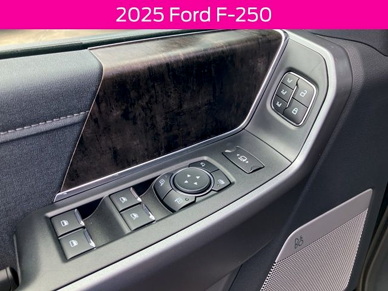 New 2025 Ford F250 Lariat w/ Black Appearance Package AWD/4WD image 19