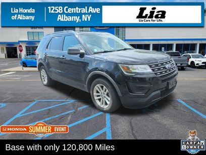 Used 2017 Ford Explorer 4WD