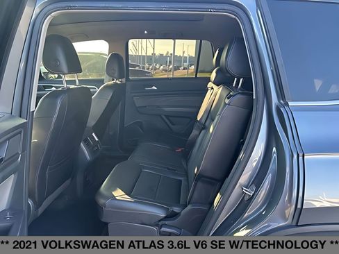 Used 2021 Volkswagen Atlas SE image 15