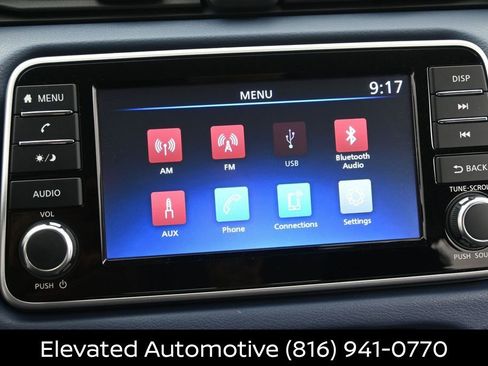 Certified 2025 Nissan Versa SV w/ Trunk Package FWD image 18
