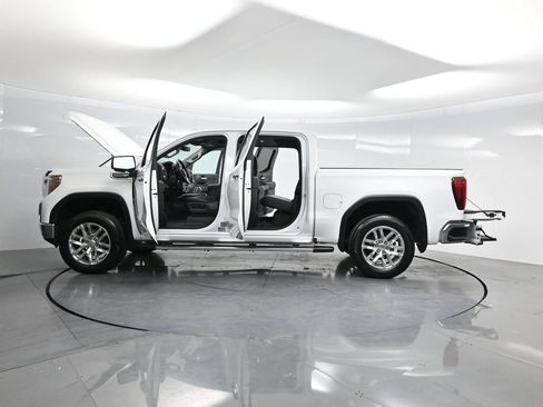 Used 2021 GMC Sierra 1500 SLT w/ SLT Premium Plus Package RWD image 50