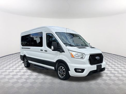 Used 2022 Ford Transit 350 XLT image 4