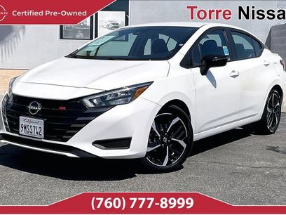 Certified 2024 Nissan Versa SR