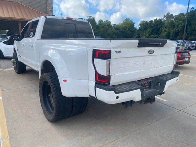 Used 2020 Ford F350 Lariat w/ Lariat Ultimate Package AWD/4WD image 16