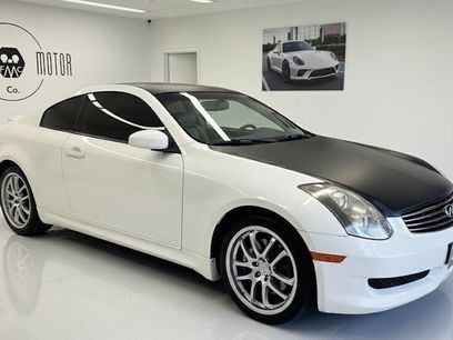 Used 2006 INFINITI G35 Coupe w/ (P01) Premium Pkg