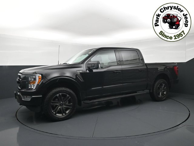 Used 2021 Ford F150 XLT w/ Equipment Group 302A High AWD/4WD image 2