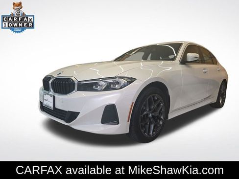 Used 2025 BMW 330i Sedan image 1