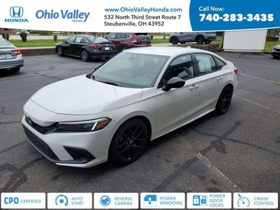 Certified 2022 Honda Civic Sport