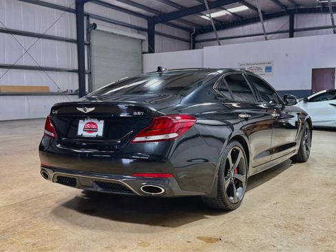 Used 2019 Genesis G70 3.3T Advanced w/ Sport Package image 8