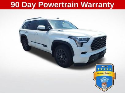 Used 2024 Toyota Sequoia Platinum