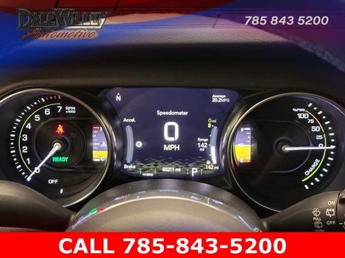 Used 2023 Jeep Wrangler Unlimited Rubicon 4xe w/ Cold Weather Group image 11