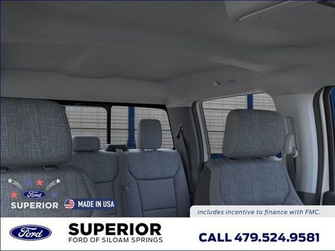 New 2025 Ford F150 XLT w/ Equipment Group 302A MID image 22