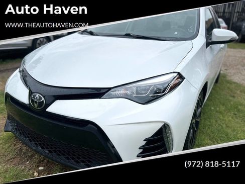 Used 2017 Toyota Corolla SE image 1