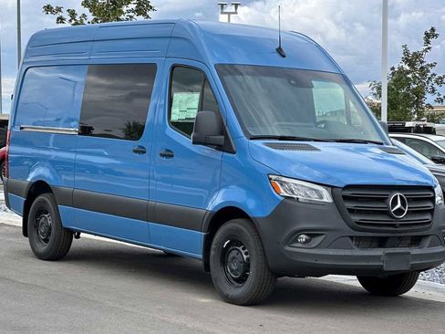 Used 2024 Mercedes-Benz Sprinter 144 Cargo image 7