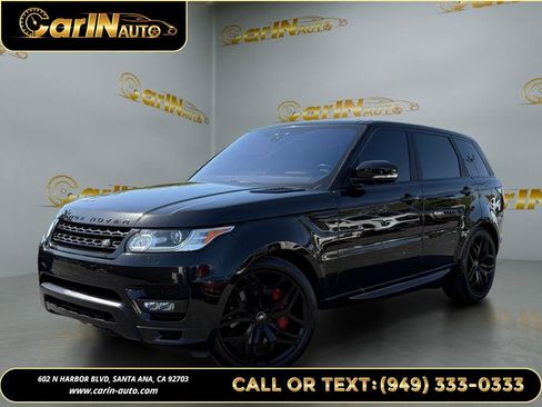 Used 2017 Land Rover Range Rover Sport HSE Dynamic AWD/4WD image 1