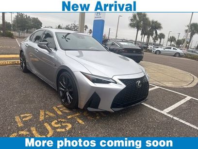 Used 2025 Lexus IS 350 F Sport