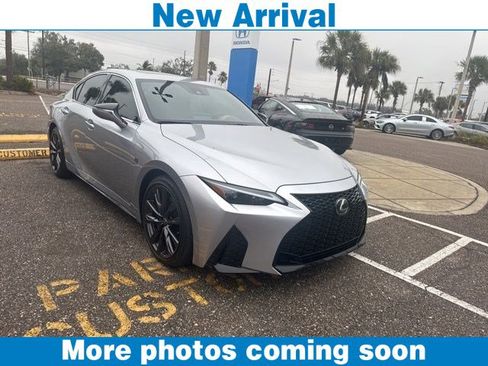 Used 2025 Lexus IS 350 F Sport image 1