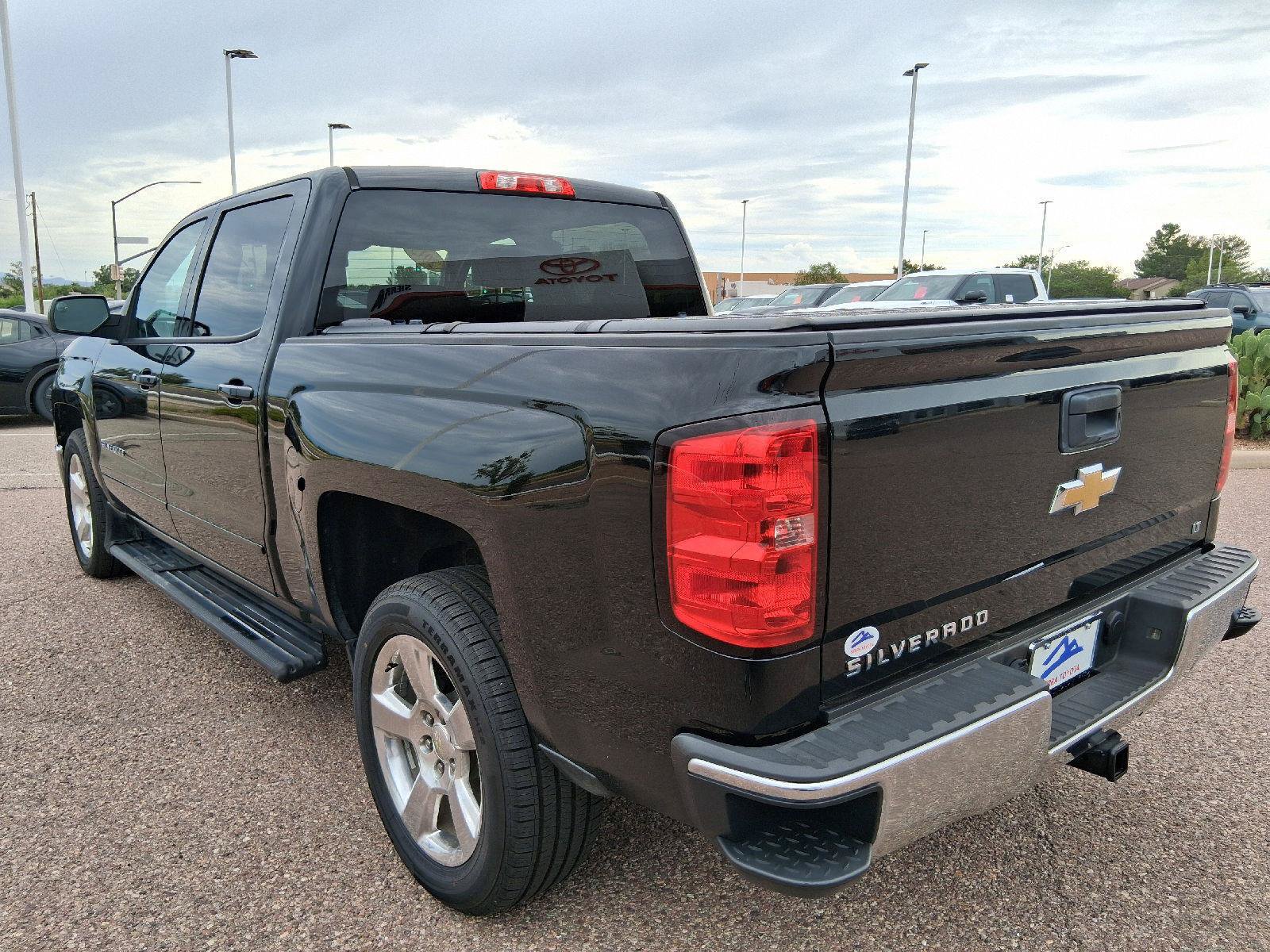 Used 2015 Chevrolet Silverado 1500 LT w/ LT Convenience Package RWD image 3