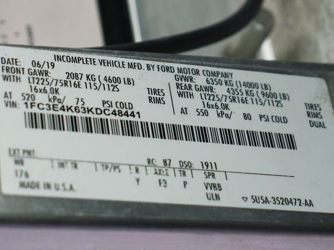 Used 2019 Ford E-450 and Econoline 450 Super Duty image 39