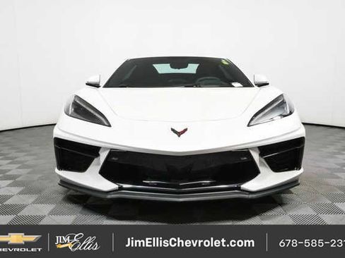 Certified 2023 Chevrolet Corvette Stingray Premium Conv w/ Z51 Performance Package RWD image 36
